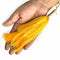 Big Size Yellow Color & Golden Beads Hanging/Tassels Pack Of 6